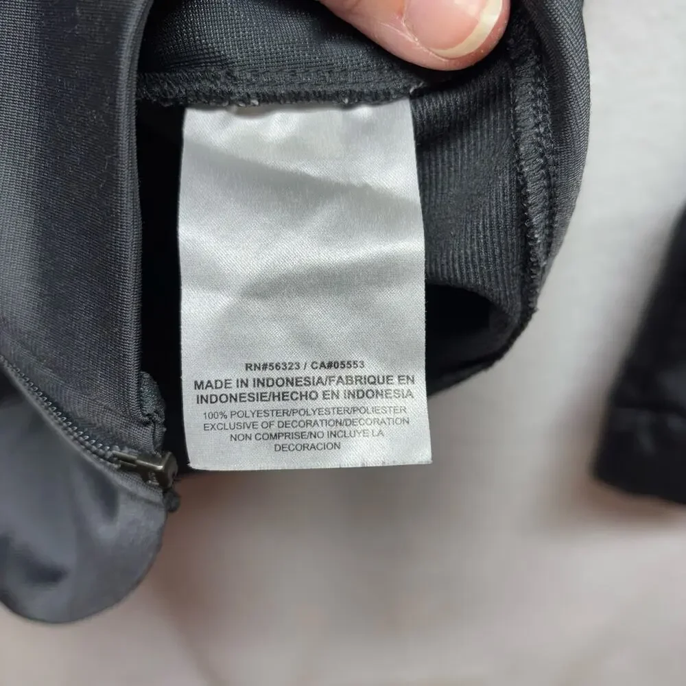 Nike Black Full Zip‎ Athletic Jacket - Women's XS